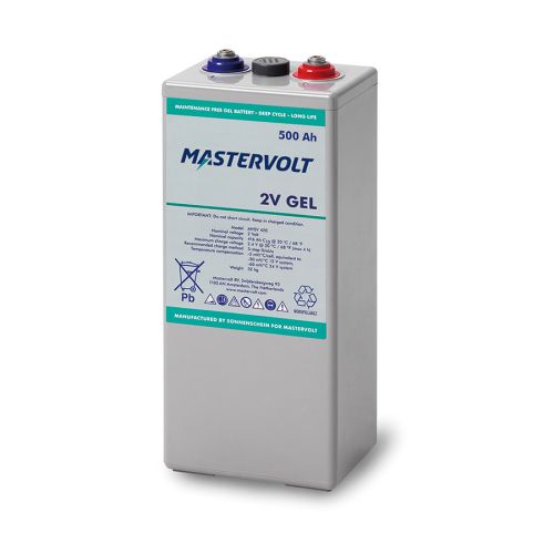 Mastervolt 68000500 MVSV Gel Battery 2V 500Ah (*)