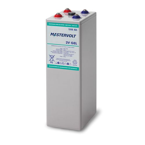 Mastervolt 68001500 MVSV Gel Battery 2V 1500Ah (*)