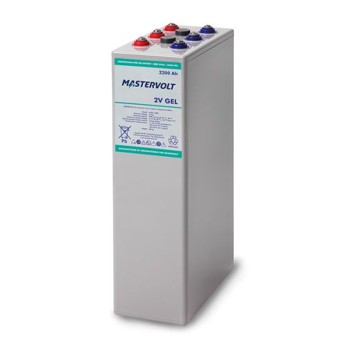 Mastervolt 68002200  MVSV Gel Battery 2V 2200Ah (*)