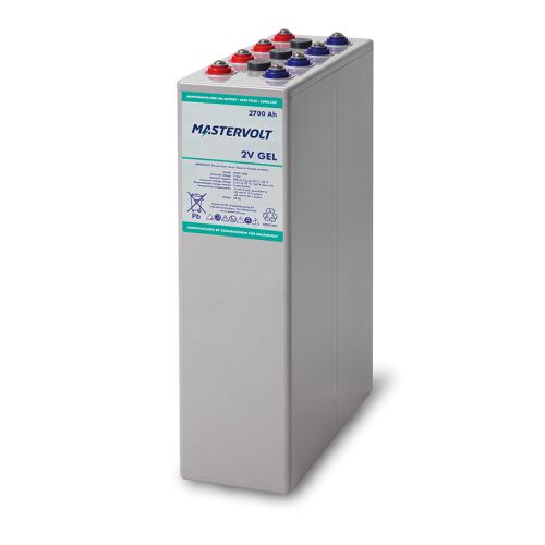 Mastervolt 68002700 MVSV Gel Battery 2V 2700Ah (*)