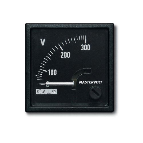 Mastervolt 70901200 AC voltmeter 0-300V