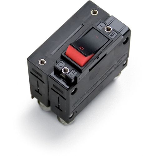 Mastervolt 70905150 Circuit Breaker Rocker, double pole, red 50A