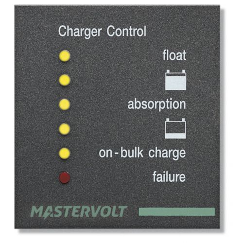 Mastervolt 77010050 MasterView Read-out 6 LED module incl front