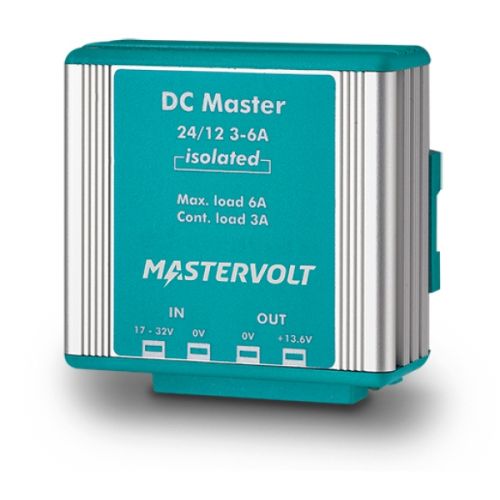 Mastervolt 81500100 DC Master DC/DC Converter 24/12-3 (isolated)