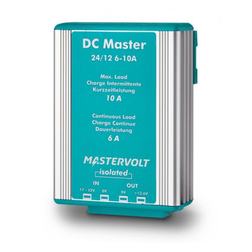 Mastervolt 81500200 DC Master DC/DC Converter 24/12-6 (isolated)