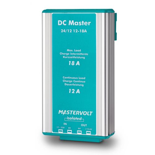 Mastervolt 81500300 DC Master DC/DC Converter 24/12-12 (isolated)
