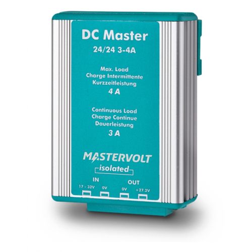 Mastervolt 81500400 DC Master DC/DC Converter 24/24-3 (isolated)