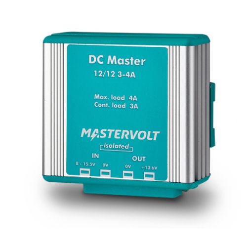 Mastervolt 81500600 DC Master DC/DC Converter 12/12-3 (isolated)