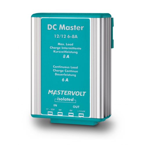 Mastervolt 81500700 DC Master DC/DC Converter 12/12-6 (isolated)