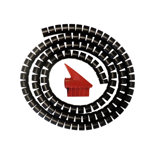 MANGE-CABLE Ø15 BLACK 50m - MC15N50M