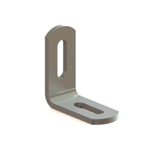 NICZUK ASSEMBLY EQUILATERAL SUPPORTS  90° for channels type MG, MF, MH fire zinc-plating