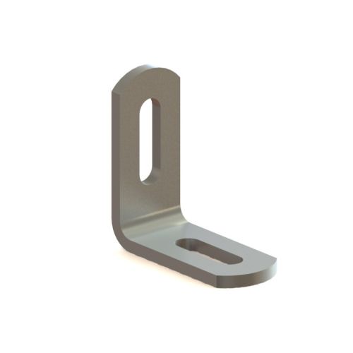 NICZUK ASSEMBLY EQUILATERAL SUPPORTS  90° for channels type MG, MF, MH stainless