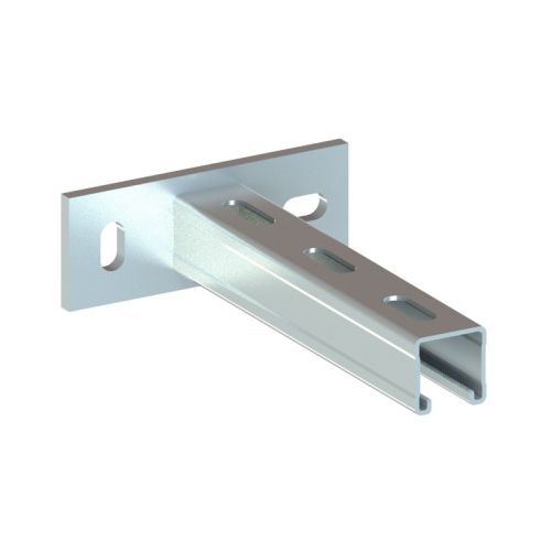 NICZUK Cantilever arm MF2,5 (41x41x2,5 mm) turned at 90° length 1040 mm