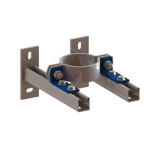 NICZUK Connecting, enlarged plate XX3 90° for channels type MG, MF, MH fire zinc-plating