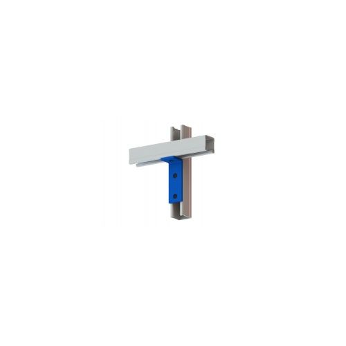NICZUK Connecting plate XX3 90° for profiles type MG, MF, MH stainless