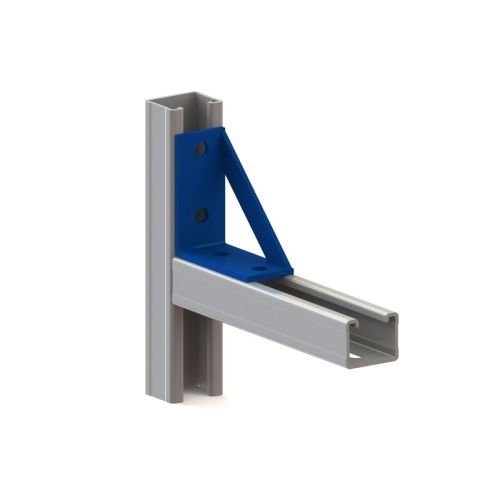 NICZUK Connecting plate XZ7-MB for channels type MB, ME fire zinc-plating