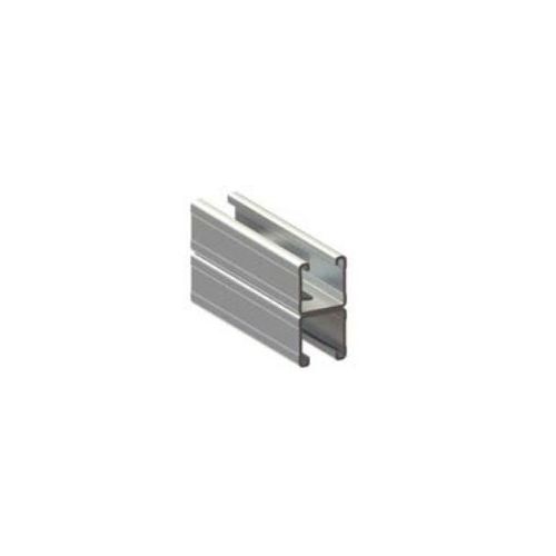 NICZUK D-MF2,5 Double Channel (41x82x2,5 mm) lenght 6000 mm, Ultra Cover XP