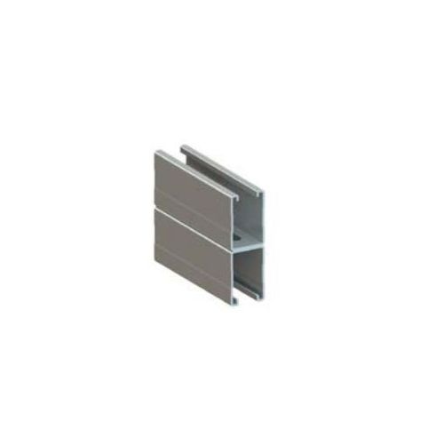 NICZUK D-MH2,5 Double Channel (41x124x2,5mm) lenght 6000 mm, Ultra Cover XP