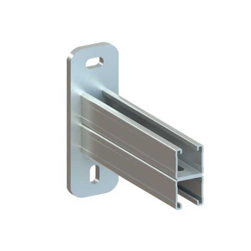 NICZUK Double cantilever arm D-MF2,5 (41x82x2,5 mm) length 1040 mm