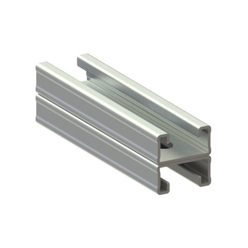 NICZUK Double channel type D-MG2,0 (41x42x2,0 mm) length 6000 mm