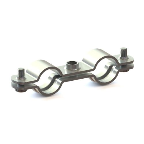 NICZUK Double pipe clamp without lining 3/4" SKR (26-28)