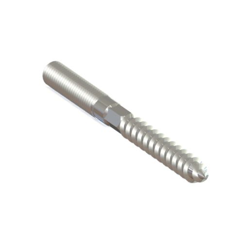 NICZUK Double threaded screw 12X200 
