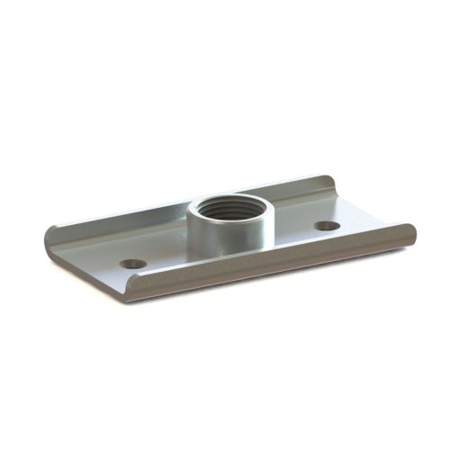 NICZUK Fixed point plate PSPM 1 1/4" fire zinc-plating