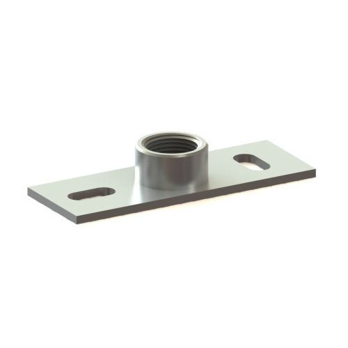 NICZUK Fixed point plate PSST M20 fire zinc-plating