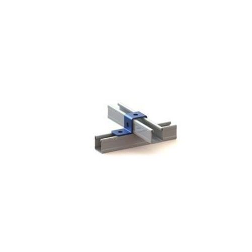 NICZUK Hat-shaped fitting XK for profiles type MF stainless