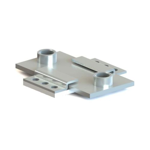 NICZUK HEAVYWEIGHT SLIDING SUPPORT with two connections M20
