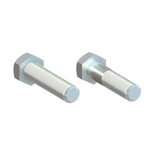 NICZUK Hexagonal bolt with full thread M12X100 fire zinc-plating