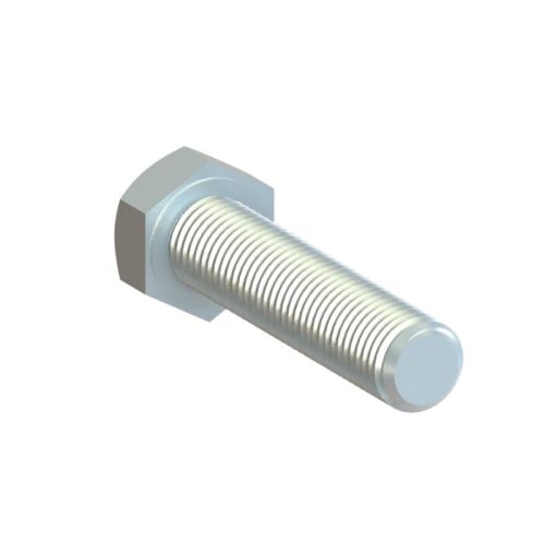 NICZUK Hexagonal bolt with full thread M12x30 stainless
