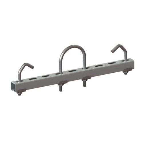 NICZUK HOOK FASTENERS FOR TRAPEZE METAL SHEETS  500 mm