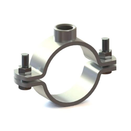 NICZUK Massive fixed point pipe clamp PST 68/72 with connection M20 (70-72)