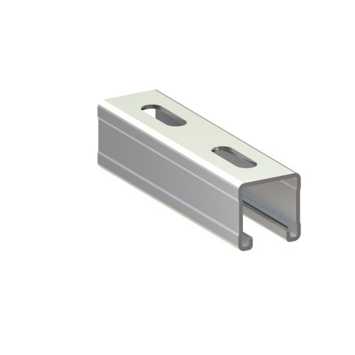 NICZUK Mounting channel MF2,5 (41x41x2,5 mm) length 6000 mm Ultra Cover XP