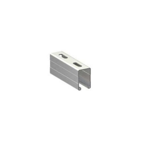 NICZUK Mounting channel MH2,5 (41x62x2,5 mm) length 6000 mm Ultra Cover XP