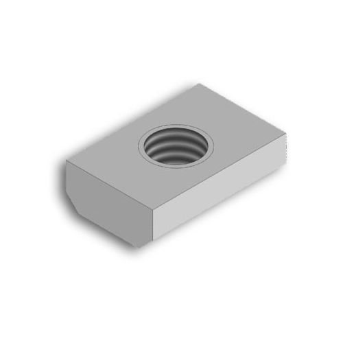 NICZUK Rectangle nut m10 for A,C channels, fire zinc plating