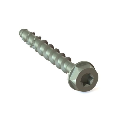 NICZUK Screw for concrete 8x70 with hexagonal head  