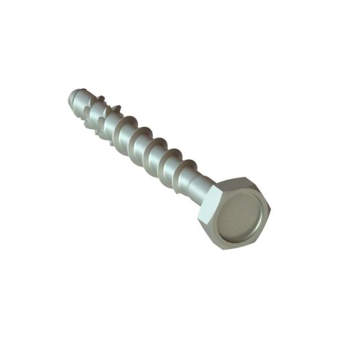 NICZUK Screw for concrete 6x60 with hexagonal head (SW13)