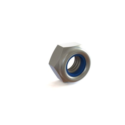 NICZUK Self-contour hexagonal nut with polyamide insert M16