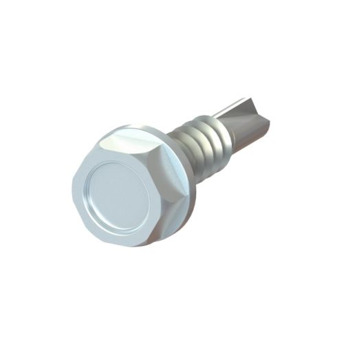 NICZUK Self-drilling screw with hex head (SW 7) stainless