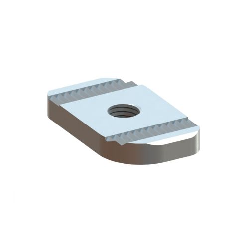 NICZUK Serrated slide nut M12 for channels type MG, MF, MH