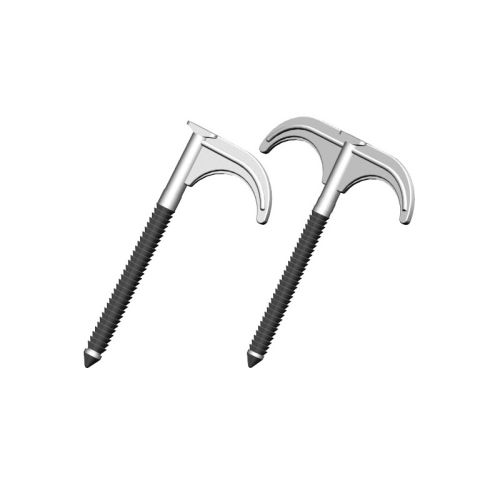 NICZUK Double floor hook 100 mm