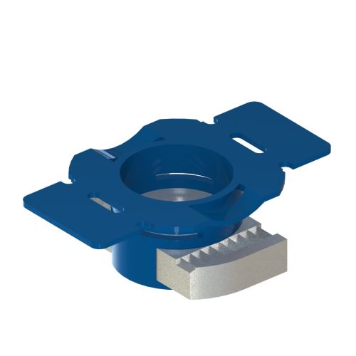NICZUK Slide nut with plastic tabs M10 for channels type MG, MF, MH Ultra Cover XP