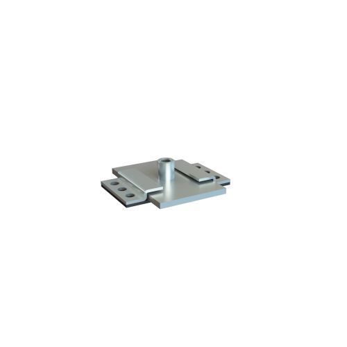 NICZUK Sliding support with one connection M20 fire zinc-plating