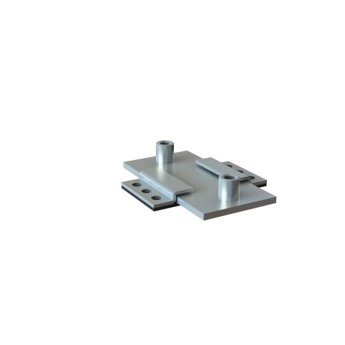 NICZUK Sliding supports with two connections M12/16 fire zinc-plating