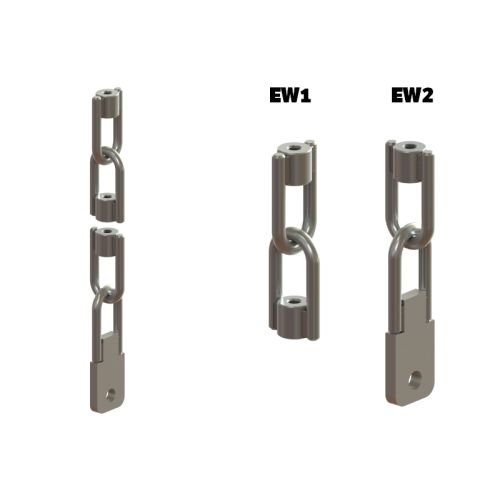 NICZUK SWIVEL ELEMENTS, type 2 with connection M20