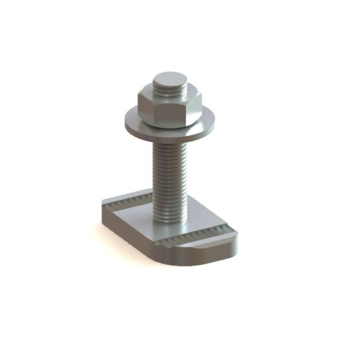 NICZUK Tee-Bolt Assembly with serrated nut M12 for channels type MG,MF,MH