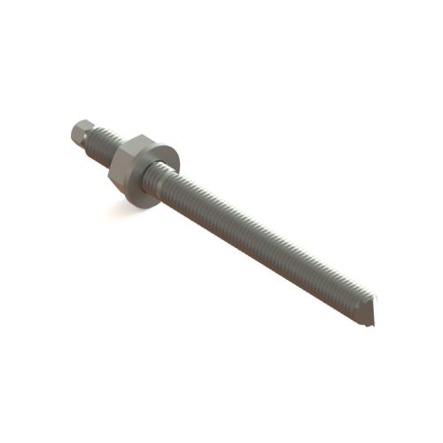 NICZUK Threaded bar for chemical anchors M16X190 stainless steel