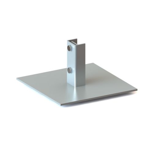NICZUK Universal roof support 450x450 without lining for channels MB, ME